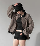 TIGI Button Loose Fit Jacket