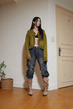 slouchy western boots