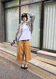 3-BUTTON HENLEY NECK TEE