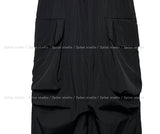 F/W balloon cargo nylon pants