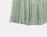 Fuggle Chiffon Tiered Long Skirt
