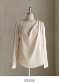 Monita Shirring Blouse