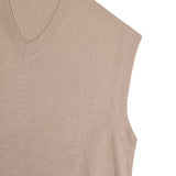 Conant Over Fit V-Neck Knit Vest