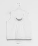 Rakko Flower Vintage Layered Sleeveless