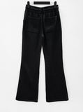 Lucelle pocket bootcut pants