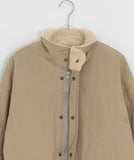 Jukut Wool Bomber Padding Jumper