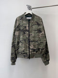 Flight Camo Ma-1 Jacket