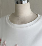 Orb Embroidery Lettering T-shirt