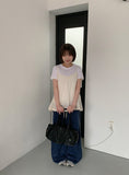 Trel Flower Lace Sleeveless Blouse