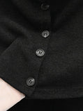 Janet two-way slit long skirt