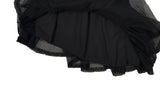 Banna Tiered Frill Tulle Unbalance Skirt
