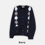 Jeff Argyle Knit Cardigan