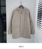 Maid Wool Hooded Coat