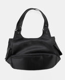 Calop Vintage Cross Flap Pocket Leather Shoulder Bag