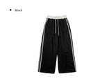 Dare Brushed Color Matching Lace Line Training Pants