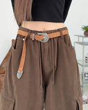 Elaf Cargo Banding Balloon Pants
