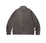 Vintage Washing Cotton Herrington Jacket
