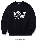 Burning Heart Sweatshirt