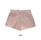 Moring Heart Rivet Cotton Shorts
