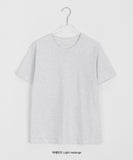 Komna color basic short sleeve Tee