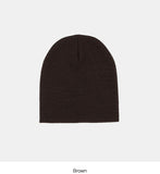 Daily basic short beanie