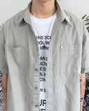 Tonejeu Carpenter Short Sleeve Shirt