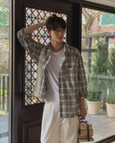 Century Overfit Check Shirt