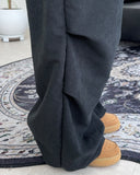 Edran Pintuck Wide Pants