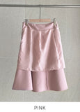 Poyer Basic Flared Skirt