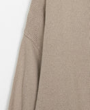 Kenfeed Cropped Knit Zip-Up Cardigan
