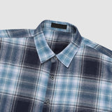 Fade Crop Check Shirt