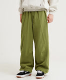 Negative Heavy Cotton Sweat Banding Pants