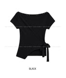 Hick Stud Tie Wrap Short Sleeve