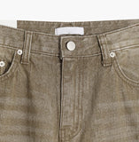 Sand Daisy Corduroy Bootcut Pants