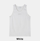 Holdy Ribbed Stud Sleeveless