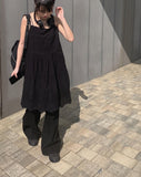 Dnie Cotton Bijou Wide Pants