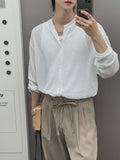Ken Summer See-Through Warmer Cardigan