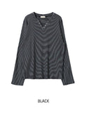Luard ST Notch Neck Long Sleeve