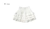 Lit Tiered Mini Skirt Pants