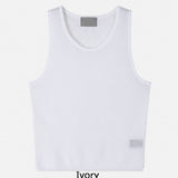 Soft Rib Sleeveless Knit