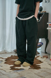 Carpenter Big Pocket One-Tuck Sweatpants