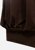 String Mocha Mousse One Piece