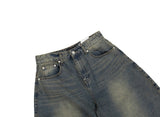 Dribble Vintage Balloon Denim Pants