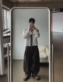 Brud Rivet Crop Shirt