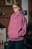 CP Pigment Snap Hoodie