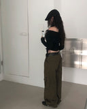 Sido Black Double Belt