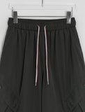 Itb Nylon Cargo Balloon Wide Pants