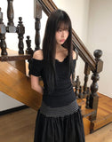 Penlu Daily U-Neck Short Sleeve T-Shirt