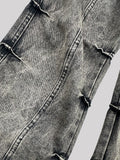 Hunter Pintuck Denim