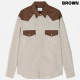 Range western check shirt